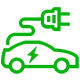 icon sạc xe điện