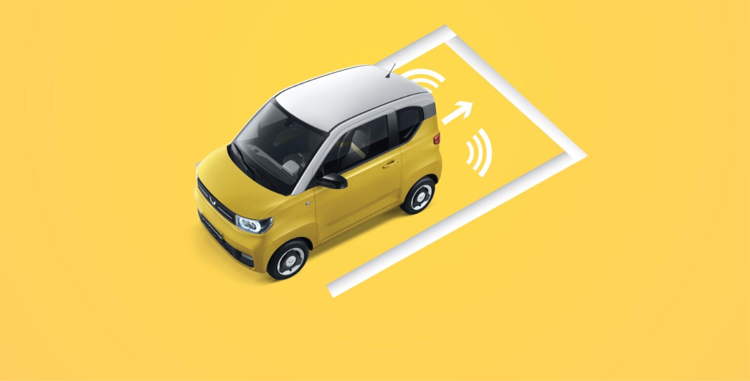 Wuling Hongguang Mini EV kích thước nhỏ dễ dàng đỗ xe