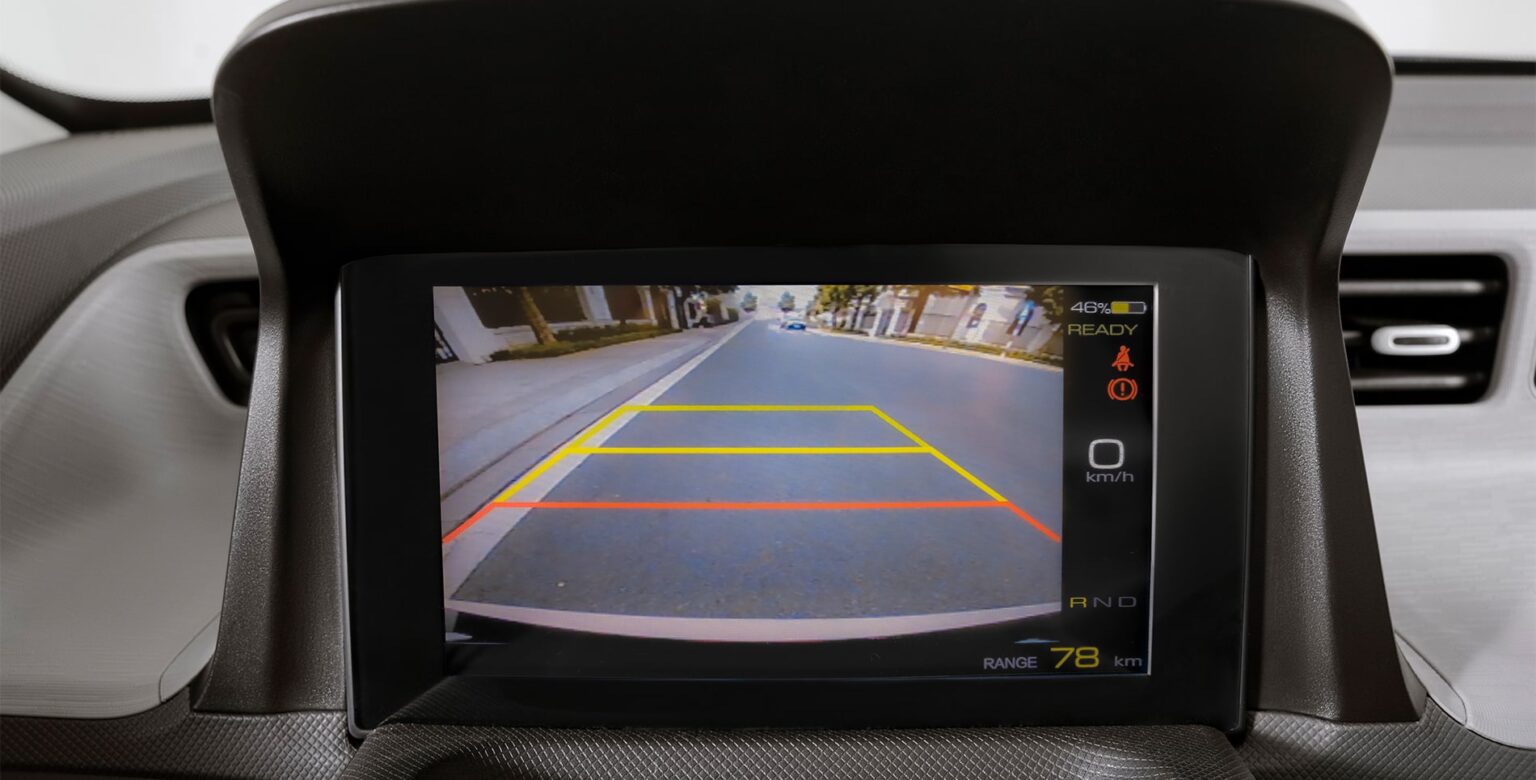 camera lùi xe Wuling Hongguang Mini EV