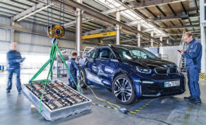 tái chế pin xe điện - evcarvietnam.vn