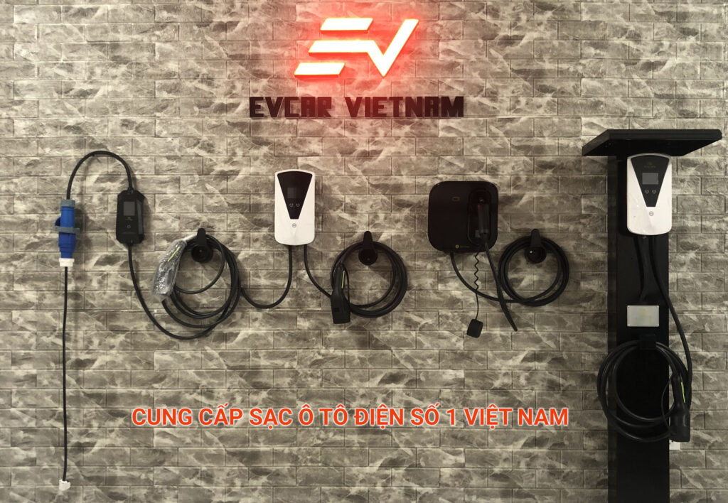 bộ sạc ô tô điện evcar việt nam