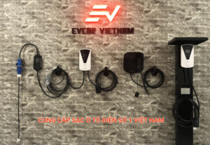 bộ sạc ô tô điện evcar việt nam - evcarvietnam.vn