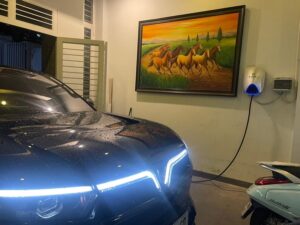sạc ô tô điện tại nhà với bộ sạc starcharge aurora - evcarvietnam.vn