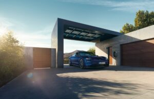 sạc ô tô điện xe porsche taycan tại nhà - evcarvietnam.vn