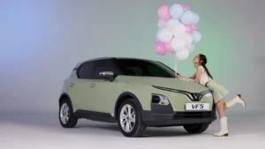 giá xe vinfast VF5 - giá lăn bánh vinfast vf5 mới nhất - evcarvietnam.vn