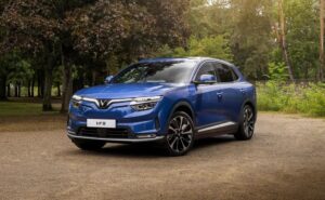 giá xe vinfast VF8 - giá lăn bánh vinfast vf8 mới nhất - evcarvietnam.vn