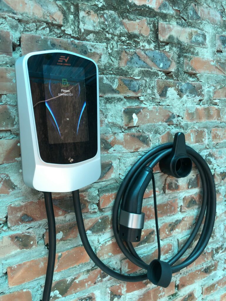 sạc ô tô điện 7kw - 11kw - 22kw tại nhà - evcarvietnam.vn