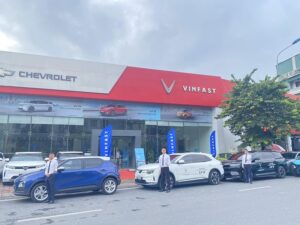 vinfast newway - đại lý xe vinfast - showroom vinfast newway tại Hà Nội - evcarvietnam.vn