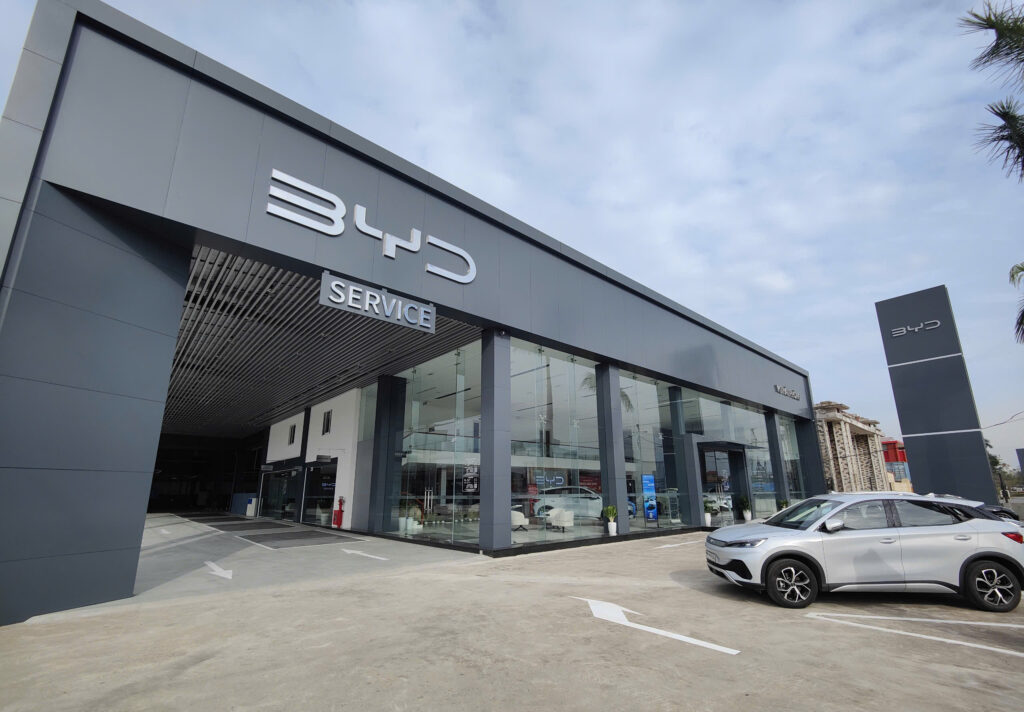 đại lý byd -showroom byd tại hải phòng - byd vg hải phòng - evcarvietnam.vn