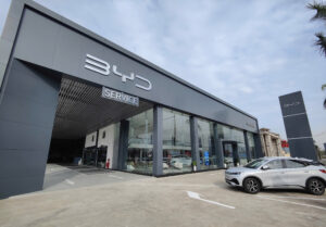 đại lý byd -showroom byd tại hải phòng - byd vg hải phòng - evcarvietnam.vn
