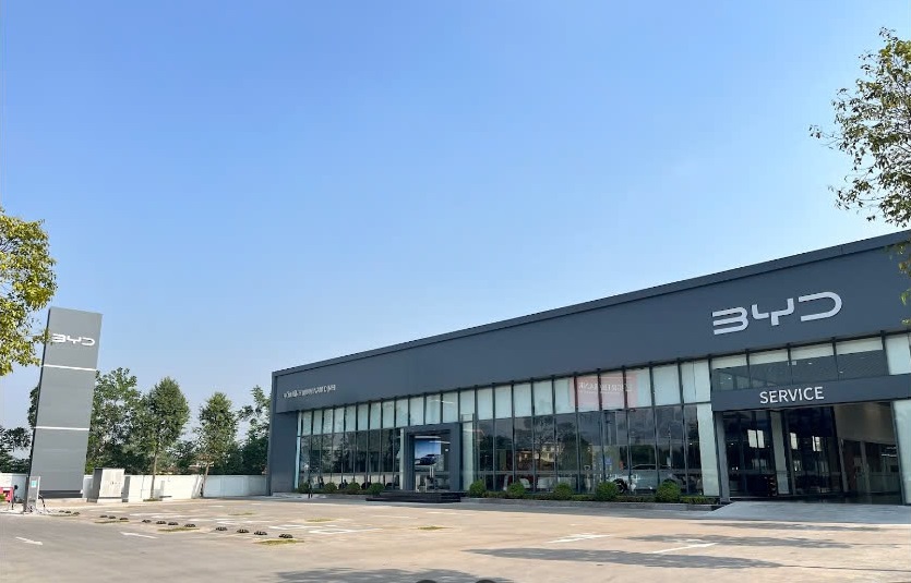 đại lý byd - showroom byd tại Nam định - byd hòa bình minh nam định - evcarvietnam.vn
