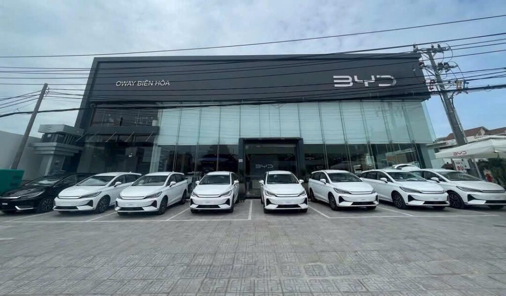 đại lý byd - showroom byd tại đồng nam - byd oway biên hòa - evcarvietnam.vn