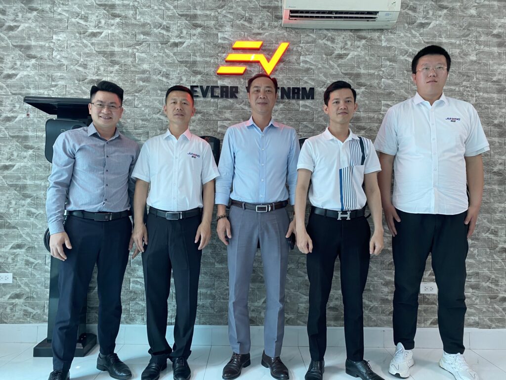 Juhang new energy gặp gỡ và làm việc với evcar việt nam - evcarvietnam.vn