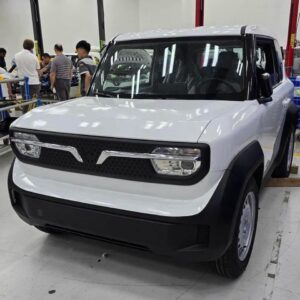 Ngoại thất mẫu xe vinfast vf3 - evcarvietnam.vn