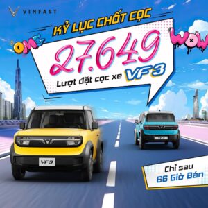 lựa chọn sạc ô tô điện cho VF3 - evcarvietnam.vn