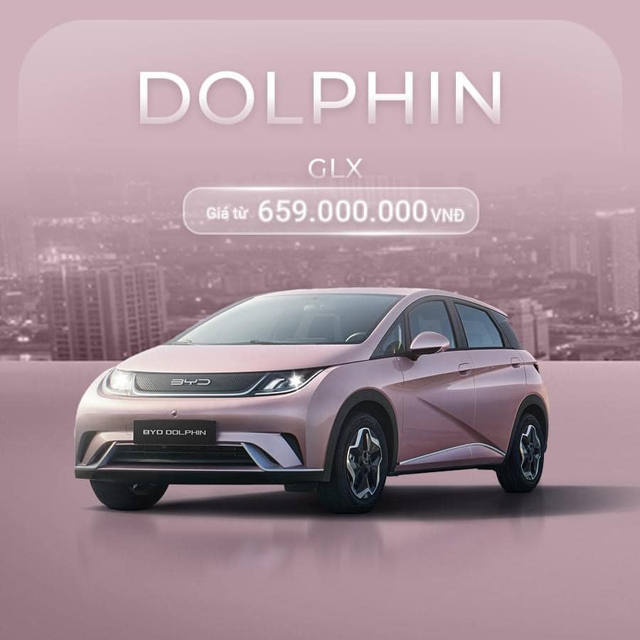 giá xe byd dolphin tại việt nam - evcarvietnam.vn