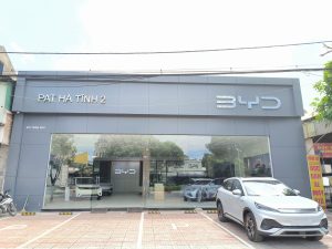 byd PAT hà tĩnh - đại lý BYD, showroom byd tại hà tĩnh - evcarvietnam.vn