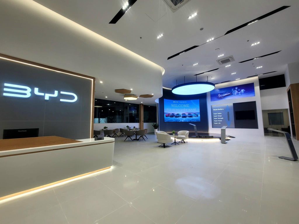 BYD Green Auto Bà Rịa Vũng Tàu - đại lý BYD, showroom BYD tại BRVT - evcarvietnam.vn