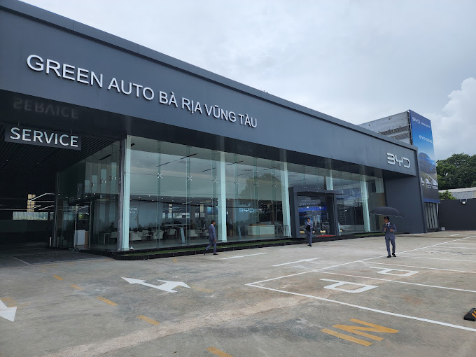 byd green auto bà rịa vũng tàu - showroom byd, đại lý byd tại vũng tàu - evcarvietnam.vn