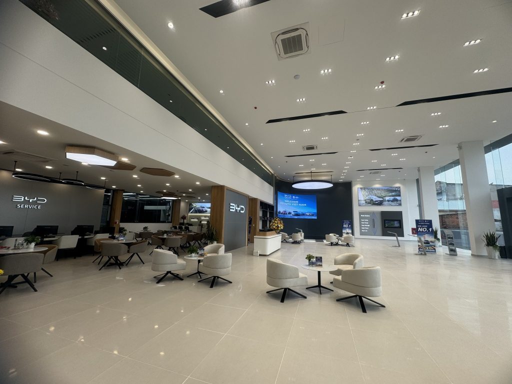byd vig bình dương - đại ly byd, showroom byd tại bình dương - evcarvietnam.vn