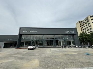 showroom BYD, đại lý BYD tại Thanh Hóa, BYD EV Auto Thanh Hóa - evcarvietnam.vn
