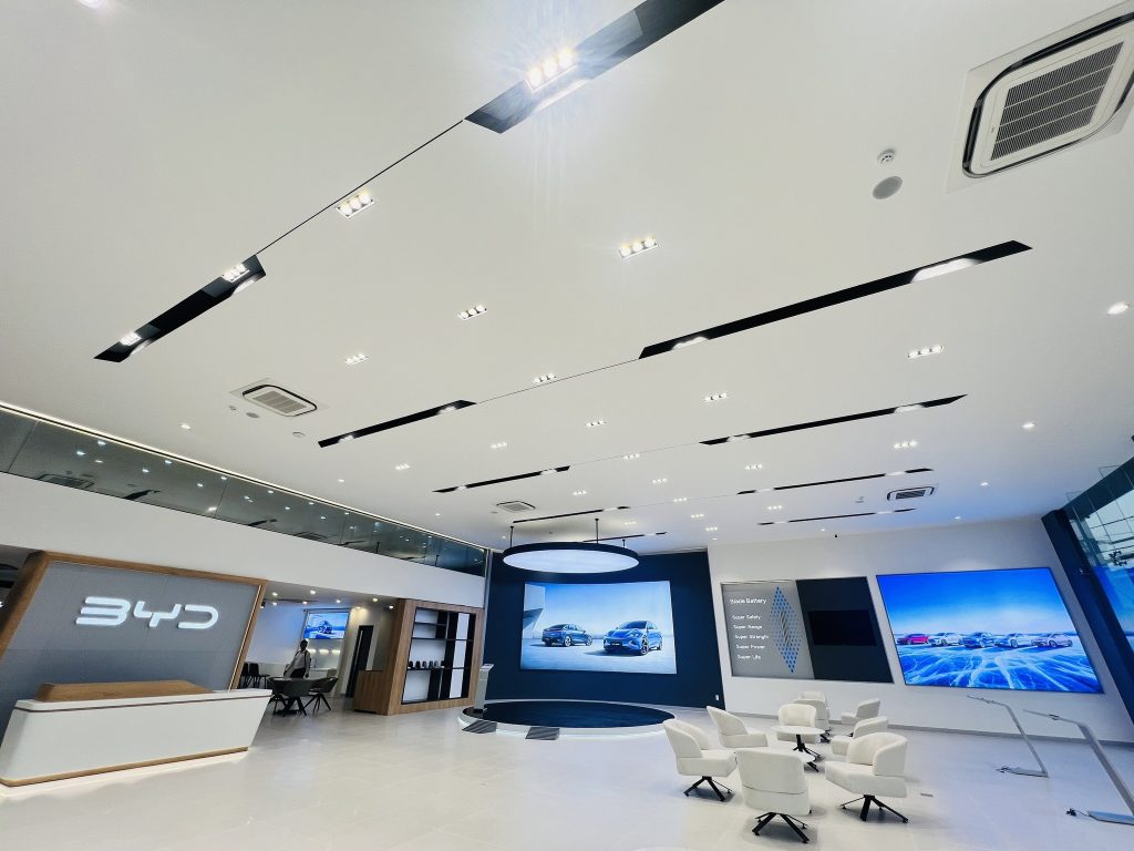 byd gia định - showroom byd tại TP HCM - evcarvietnam.vn