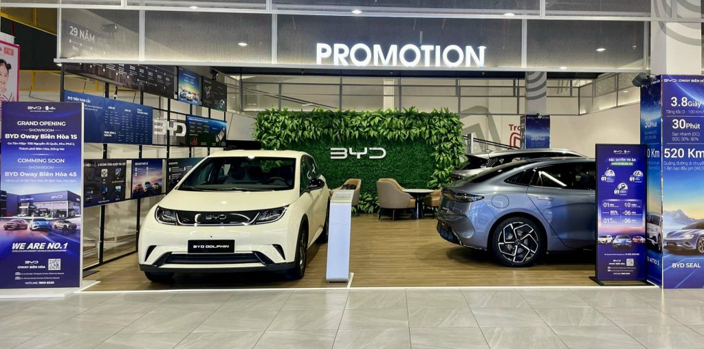 byd oway biên hòa - đại lý byd, showroom byd tại Đồng Nai - evcarvietnam.vn