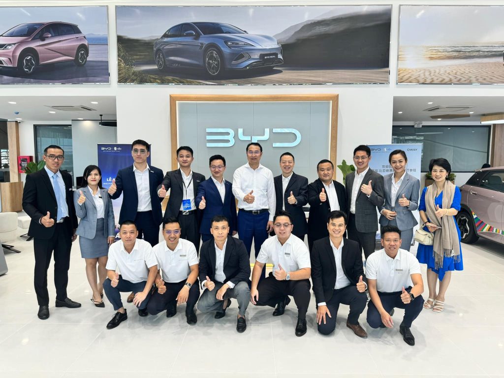 showroom byd oway sài gòn, đại lý byd tại tp hcm - evcarvietnam.vn
