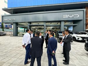 byd oway sài gòn, đại lý byd, showroom byd tại tp hcm - evcarvietnam.vn