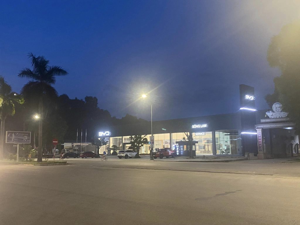 byd sông lam - đại lý byd, showroom byd tại vinh, nghệ an - evcar việt nam