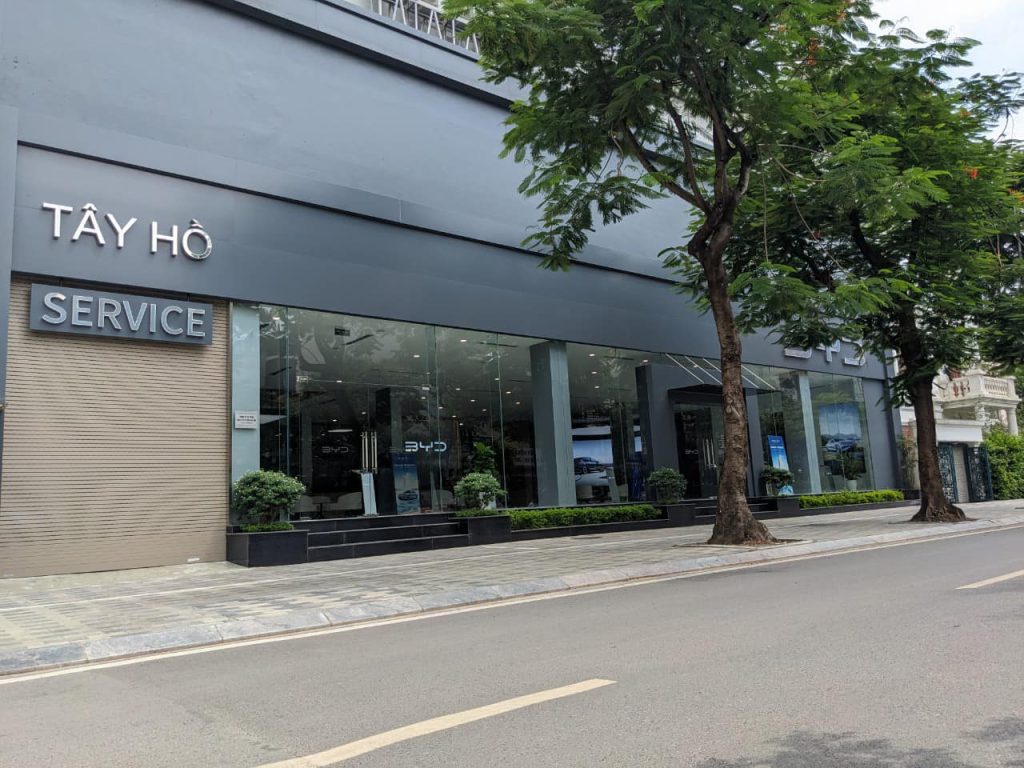 BYD Tây Hồ - Showroom BYD tại Hà Nội BYD Tây Hồ - Showroom BYD tại Hà Nội
