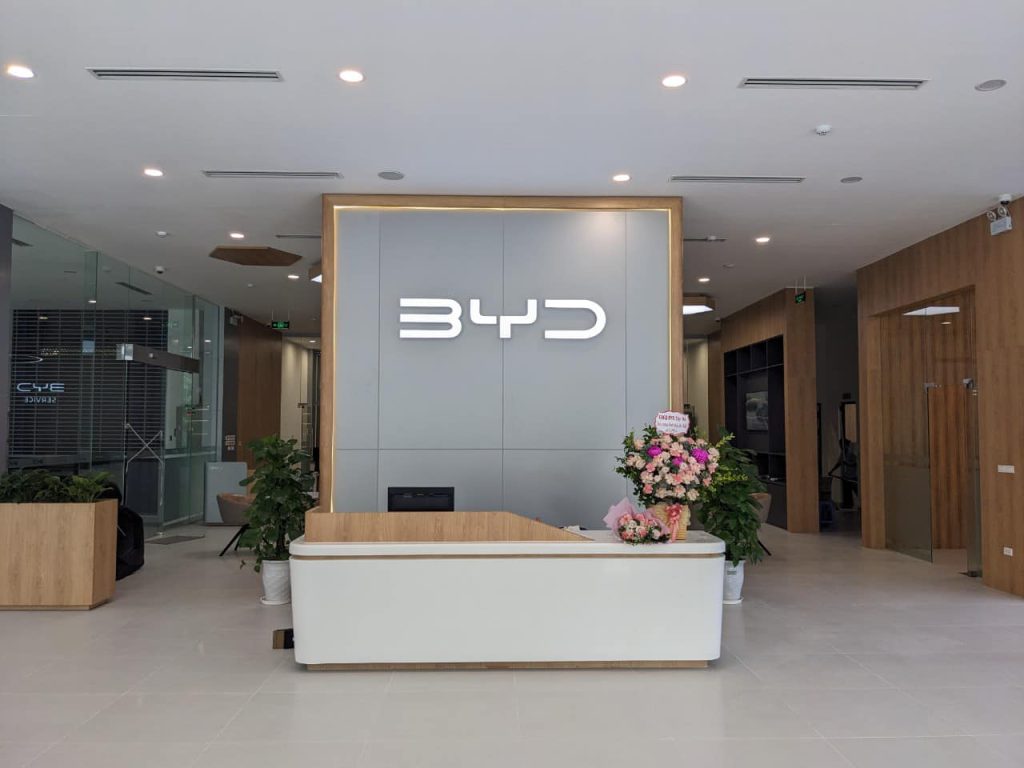 byd tây hồ, đại lý byd , showroom byd tây hồ tại Hà Nội - evcarvietnam.vn