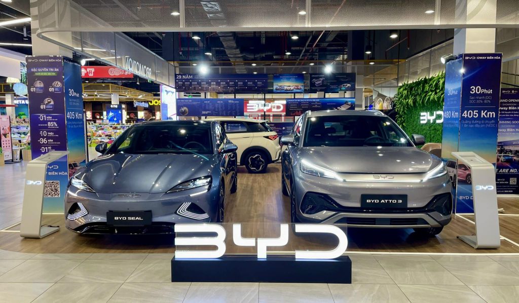 byd oway biên hòa - đại lý byd, showroom byd tại Đồng Nai - evcarvietnam.vn