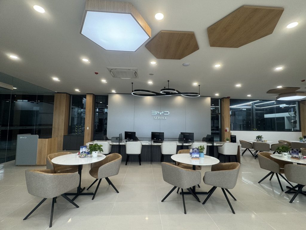 byd vig bình dương - đại ly byd, xưởng dịch vụ showroom byd tại bình dương - evcarvietnam.vn