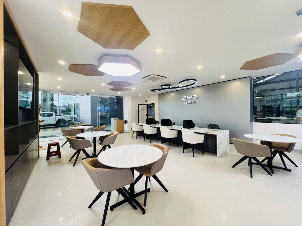 byd gia định - xưởng dịch vụ showroom byd tại TP HCM - evcarvietnam.vn