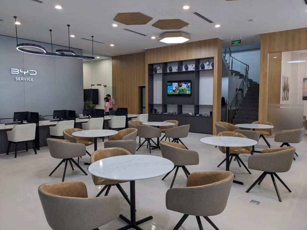 byd tây hồ, đại lý byd , xưởng dịch vụ showroom byd tây hồ tại Hà Nội - evcarvietnam.vn