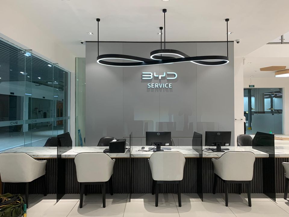 showroom BYD, đại lý BYD tại Thanh Hóa, Xưởng dịch vụ BYD EV Auto Thanh Hóa - evcarvietnam.vn