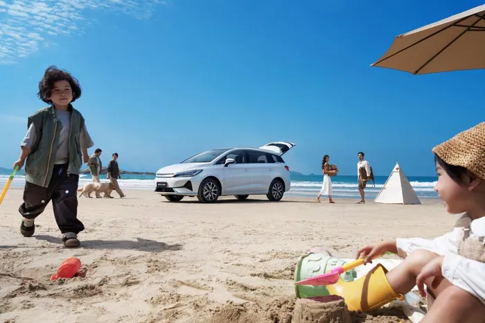 byd m6 - xe mpv cho gia đình - evcarvietnam.vn