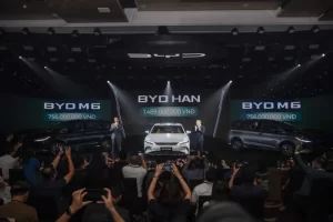 giá bán chính thức của Byd han và byd m6 tại việt nam - evcarvietnam.vn