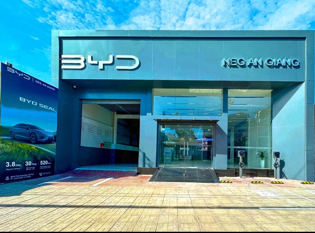 BYD NEG an Giang - Showroom BYD tại An Giang - evcarvietnam.vn