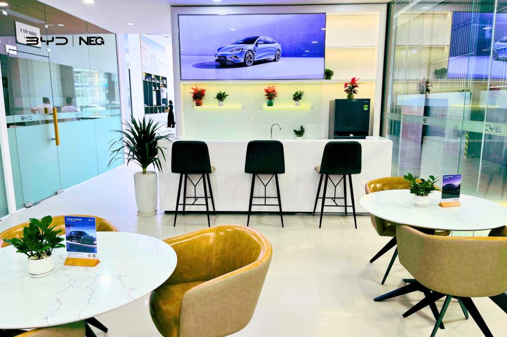 dịch vụ tại byd NEG an giang - đại lý BYD tại An Giang - evcarvietnam.vn