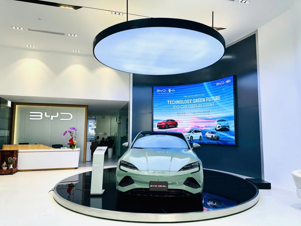 showroom byd NEG an giang - đại lý BYD tại An Giang - evcarvietnam.vn