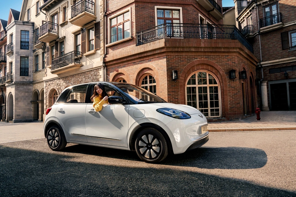 Wuling Bingo - chiếc xe đô thị hạng A - evcarvietnam.vn