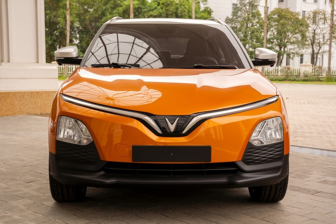 đầu xe vinfast vf5 - evcarvietnam.vn