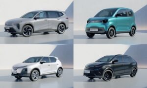 Công bố giá bán VinFast Green - 4 mẫu xe dùng cho chạy dịch vụ - evcarvietnam.vn