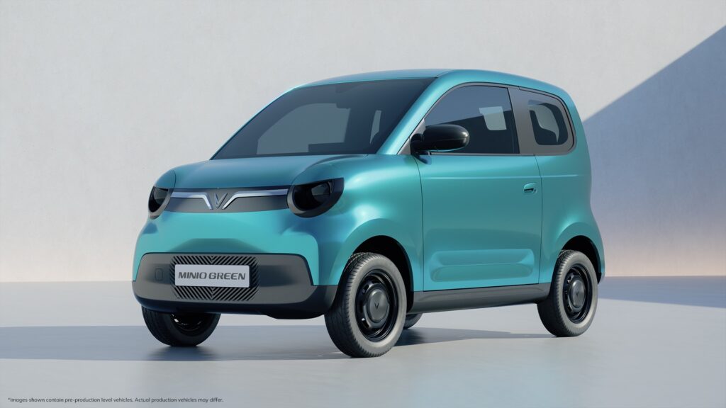 Vinfast Minio Green - mẫu xe mini cỡ nhỏ nhất của VinFast - evcarvietnam.vn
