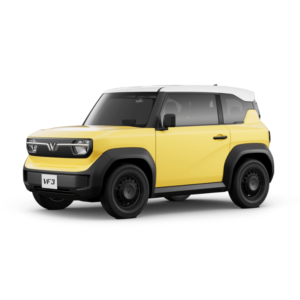 vinfast vf3 màu vàng - evcarvietnam.vn