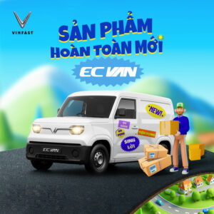 Ra mắt vinfast EC Van - evcarvietnam.vn