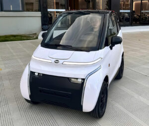 TMT ra mắt xe điện giá rẻ TMT Nano S05 - evcarvietnam.vn