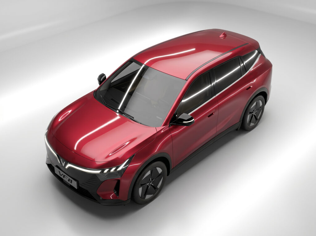 VinFast VF8 all new - evcarvietnam.vn